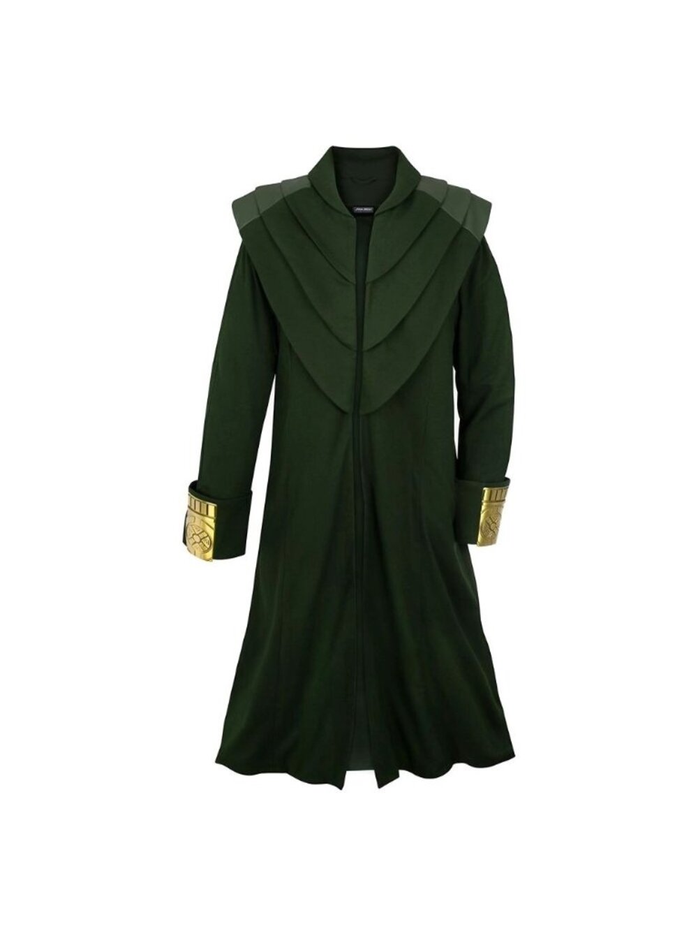 Disney Star Wars Galactic Starcruiser Senator Bail Organa Jacket Green Sz XL NWT